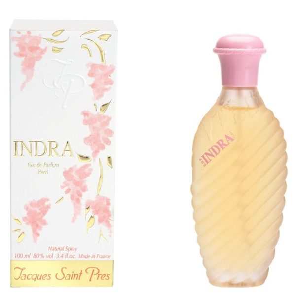 Indra 100 ml est un parfum oriental floral pour femme. Un sublime bouquet floral dévoile le caractère riche et sensuel de l’iris puis un fond opulent.