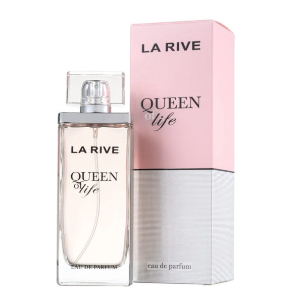 Eau de parfum Queen of life 75 ml pour femme de La Rive