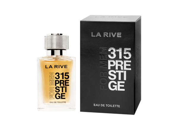 315 Prestige Eau de toilette de La Rive est un parfum Aromatique pour homme inspiré de 212 Vip édition limitée.