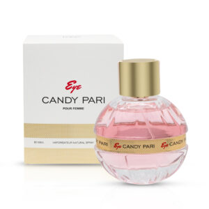 Eye Candy Pari 100 ml est un parfum féminin fruité et floral mêlé à de douces notes de musc blanc. Il s'inspire du parfum Mon Guerlain.