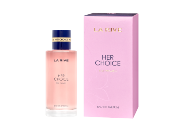 Eau de parfum Her Choice 100 ml pour femme de La Rive