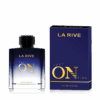 Eau de toilette Just on time pour homme 100 ml de La Rive