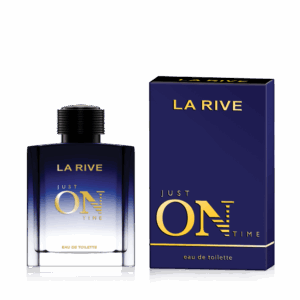 Eau de toilette Just on time pour homme 100 ml de La Rive