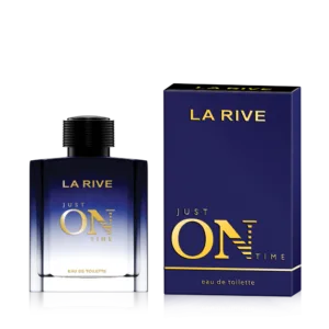 Eau de toilette Just on time pour homme 100 ml de La Rive