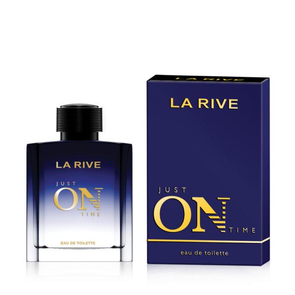 Eau de toilette Just on time pour homme 100 ml de La Rive