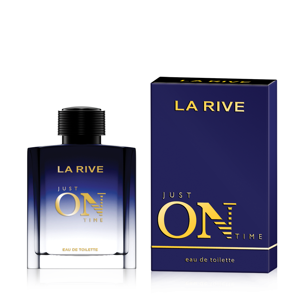 Eau de toilette Just on time pour homme 100 ml de La Rive