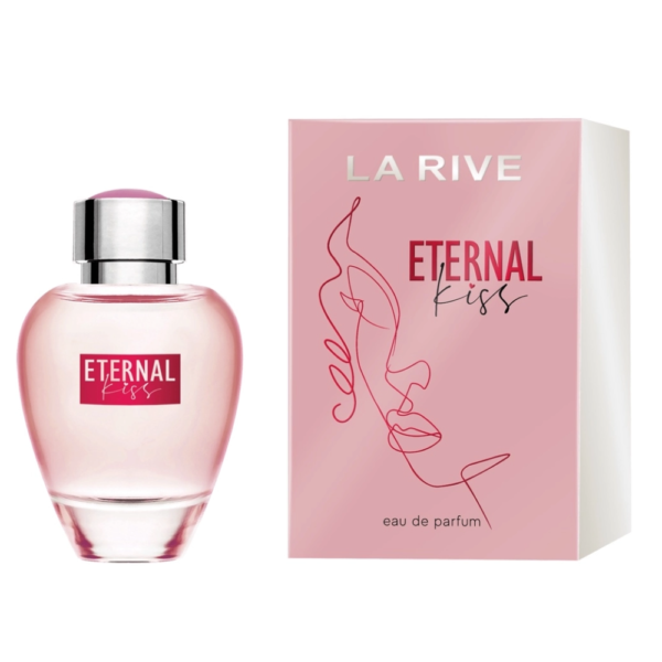 Eternal kiss de La Rive est un parfum Floral pour femme qui a été lancé en 2000. Il s'inspire de Scandal.