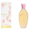 Flacon rose d’INDRA Eau de Parfum pour femme à côté de son emballage floral et doré.