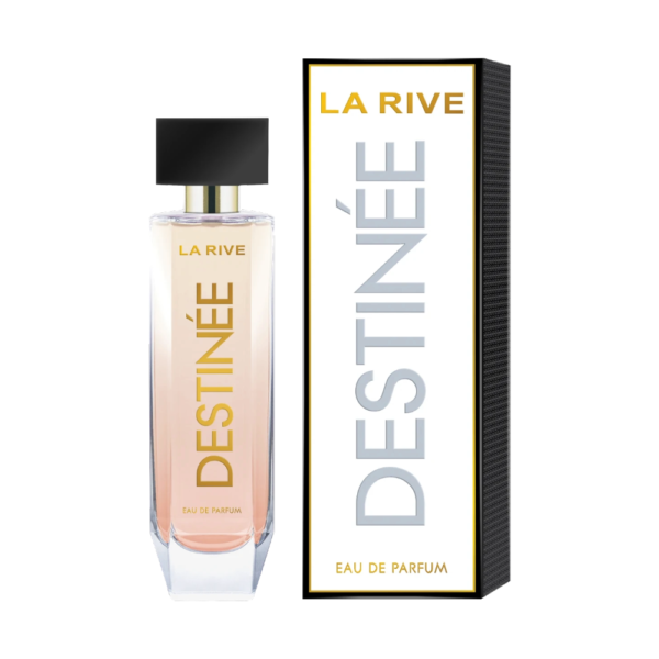 Destinée de La Rive est un parfum Ambre Fougère pour femme qui a été lancé en 2000. Il est inspiré du parfum " Libre".