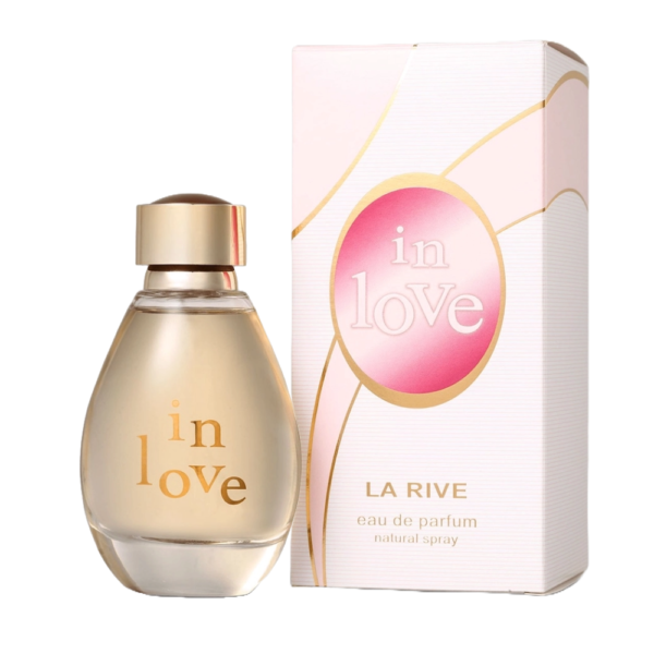 In Love de La Rive est un parfum Floral Aquatique pour femme. Il s'inspire du parfum J'adore.