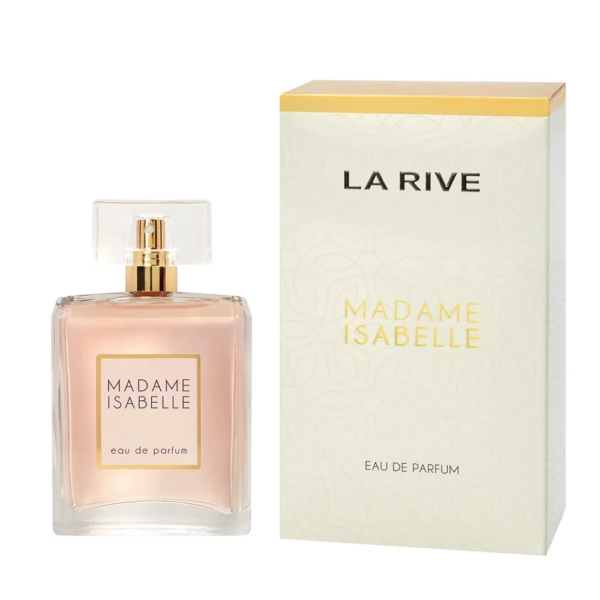 Madame Isabelle de La Rive Cosmetics est un parfum Chypré Floral pour femme. Il s'inspire du parfum Mademoiselle coco.