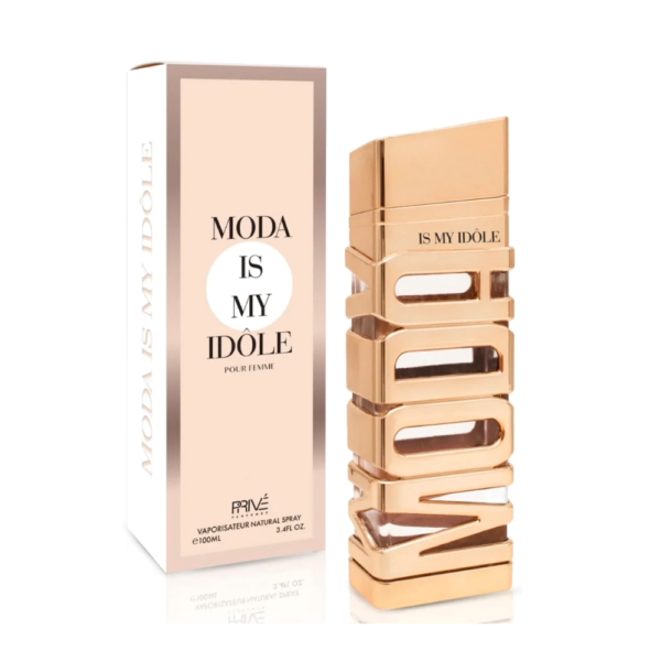 Moda is my idole Eau de parfum Pour femme 100 ml. Inspirée de Idôle.