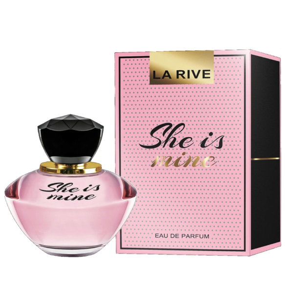 She Is Mine l'eau de parfum de La Rive 90 ml est un parfum Chypré Fruité pour femme qui a été lancé en 2017.. Il s'inspire du parfum " Mon paris ".