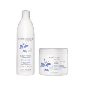 Pack Sublime Care Sleek Touch Shampoing 500 ml + Masque 500 ml