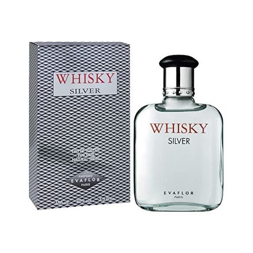 Whisky Silver  l'Eau de toilette 100 ml de la maison Evaflor est un parfum Boisé Aquatique pour homme. Il s'inspire du parfum Aqua di Gio.