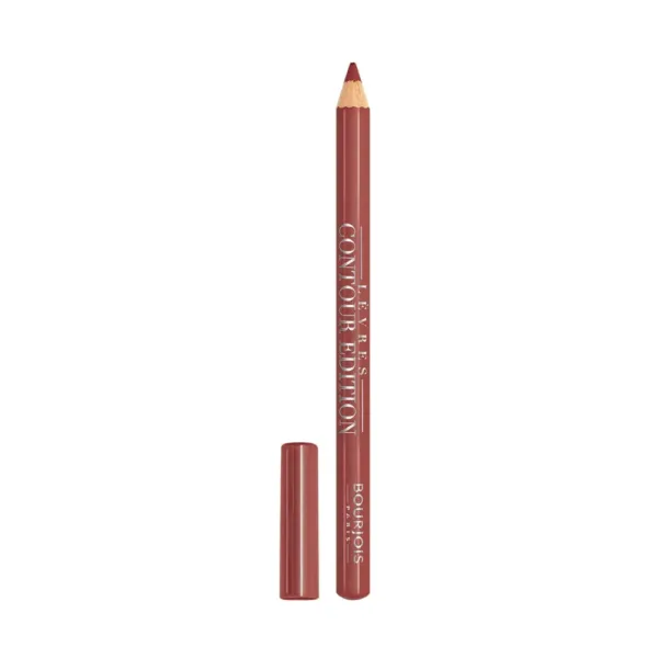 Crayon à lèvres Bourjois Contour Edition en teinte rouge profond
