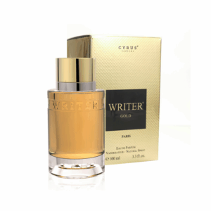 Eau de toilette Writer gold Pour homme 100 ml