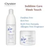 Pack Sublime Care Sleek Touch Shampoing 500 ml + Masque 500 ml - Thumbnail Image 2