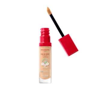 Anticernes Bourjois Healthy Mix Clean avec vitamines C, E, B5. 84% d'ingrédients d'origine naturelle. Anti-cernes et anti-fatigue.