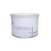 Boîte de cire dépilatoire DepiloMax Extra de Dimax, avec un design simple et élégant, idéale pour l'épilation professionnelle.