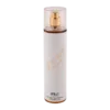 Flacon transparent de brume parfumée SENO PRIVE avec bouchon doré, mettant en valeur un design élégant.