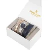 Coffret Daniel Klein DK11663-6 avec montre et 2 bracelets interchangeables.
