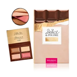Palette Highlighter Bourjois Delice De Poudre N°01
