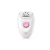 Épilateur Braun Silk.épil 1 : épilation simple, rapide et durable grâce à ses 20 pincettes précises et son design ergonomique.