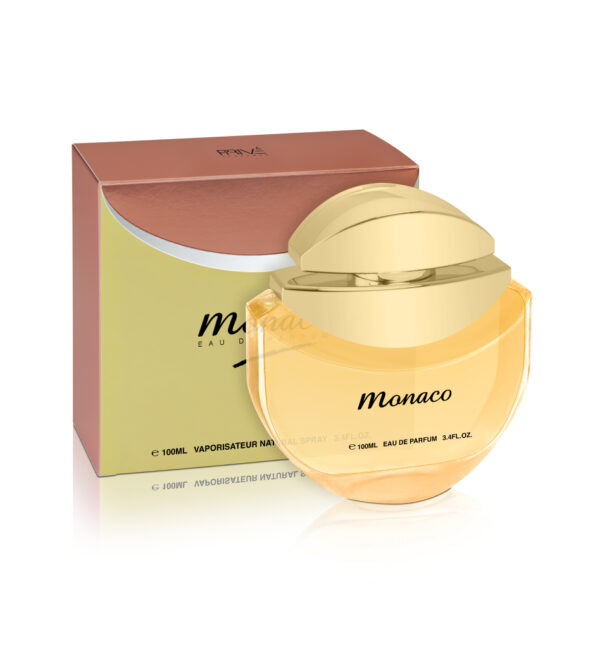 Monaco Eau de parfum floral fruité Pour femme 100 ml