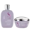 Pack Semi di lino Smooth Shampoing 250 ml + Masque - Thumbnail Image 1