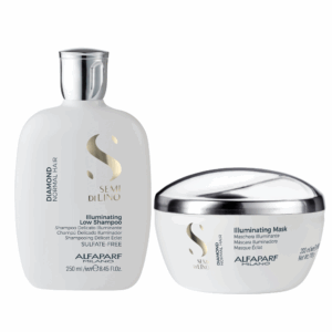 Pack Semi di lino Diamond - Shampoing 250 ml + Masque