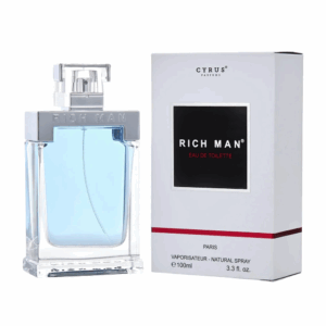 Eau de toilette Rich Man Pour homme 100 ml