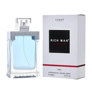 Eau de toilette Rich Man Pour homme 100 ml