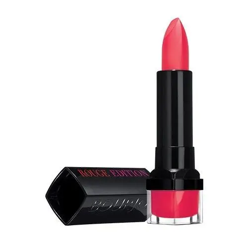 Rouge à lèvres Bourjois édition limitée, couleur vive.