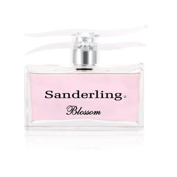 Flacon de parfum Sanderling Blossom rose.