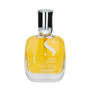 Le Cristal liquide Alfaparf The Original est riche en graine de lin et en vitamine E. Il illumine les cheveux et les protègent des agressions extérieures.