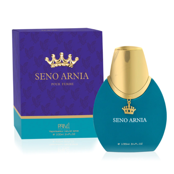 Seno Arnia 100 ml est un parfum floral fruité pour femme de la marque Privé Emper.