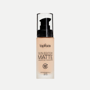 Fond de teint Topface Skin Editor Matte