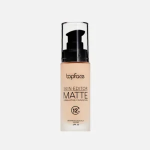 Fond de teint Topface Skin Editor Matte