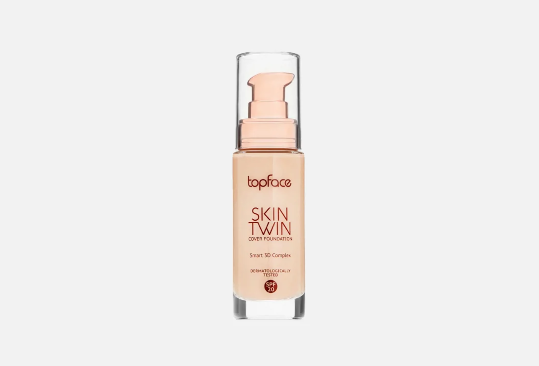 Fond de Teint TopFace Skin Twin Cover Foundation - La fleurette