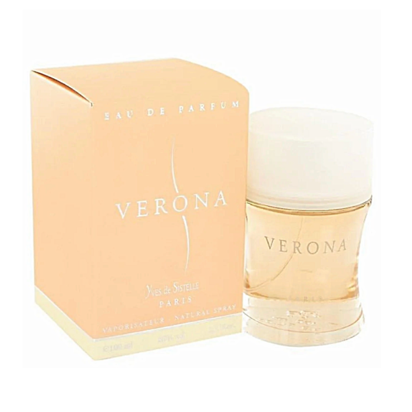 Verona l'eau de parfum 100 ml de Yves de Sistelle est un parfum Floral fruité pour femme. Il s'inspire du parfum Premier Jour de Nina Ricci.