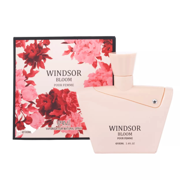 Windsor Bloom Eau de parfum floral Pour femme 100 ml