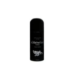 Déodorant spray Al Matino black pour Homme 150 ml
