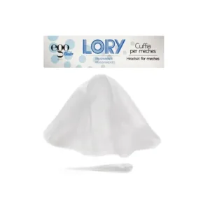 Bonnet de mèches transparent Lory pour coloration