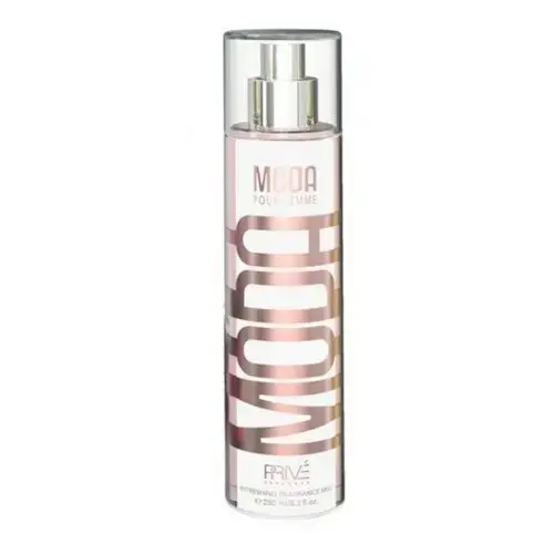 Flacon de brume corporelle MODA RAVE 250ml.