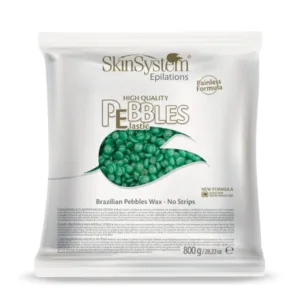 SkinSystem Cire Dépilatoire Professionnel Chlorophylle - 800ml