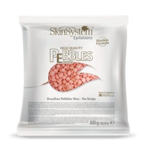 Perles de cire élastiques SkinSystem rose 800 gr