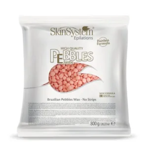 Perles de cire élastiques SkinSystem rose 800 gr