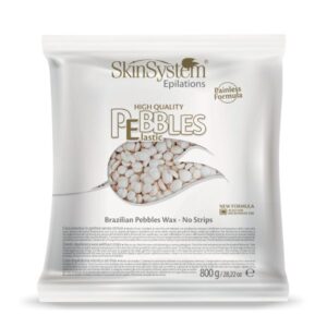 Perles de cire élastiques SkinSystem light vanille 800 gr