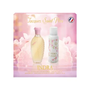 Coffret Indra pour femme EDP 100 ml + Déo